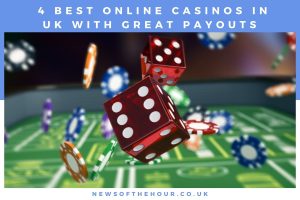 Guide to 4 Best Online Casinos in UK With Great Payouts